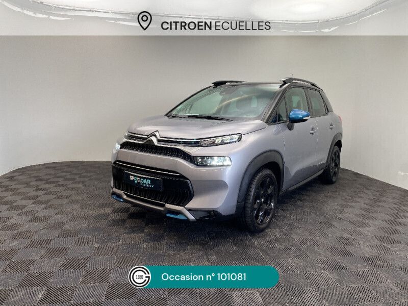 Gris Utilisé 2023 Citroën C3 Aircross Rip Curl SUV | 19 990 € (Prix juste) - Image 1/4