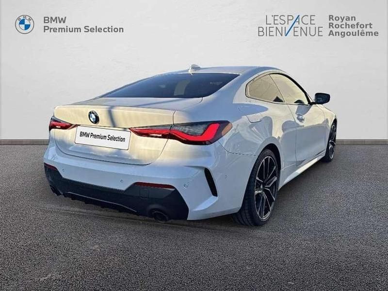 Occasion BMW 420 M Sport 186 ch (136 kW) 2022 Blanc Coupé