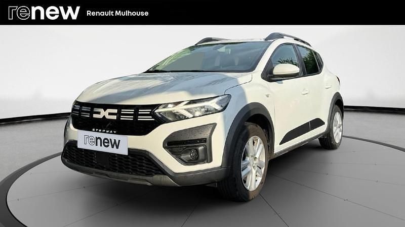 Blanc Utilisé 2023 Dacia Sandero Expression Citadine | 15 499 € (Prix juste) - Image 1/4