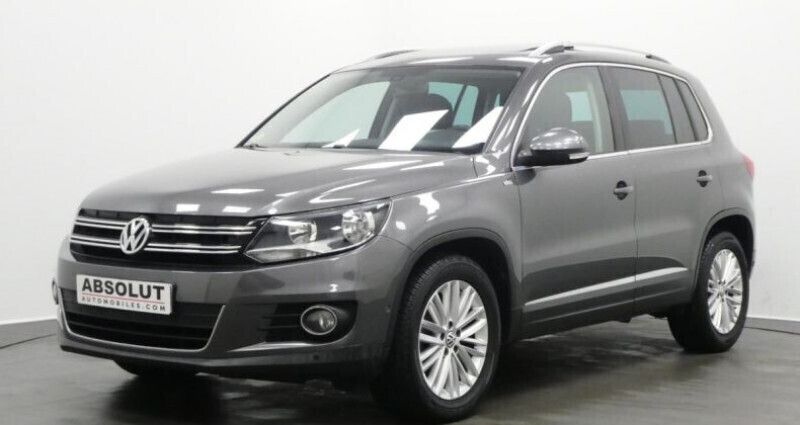 Utilisé 2015 VW Tiguan Cup SUV | 13 880 € (Super prix) - Image 1/4