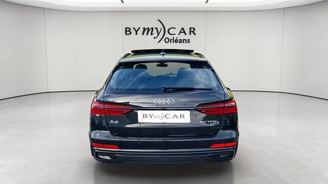 Occasion Audi A6 S-Line 299 ch (219 kW) 2025 Noir mythic métallisé Break