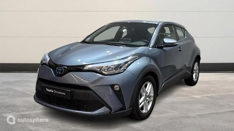 Gris Utilisé 2021 Toyota C-HR Business Edition SUV | 19 999 € (Prix juste) - Image 1/4