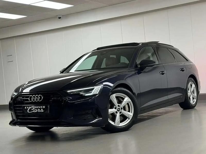 Bleu Occasion 2023 Audi A6 Sport Break | 38 900 € (Super prix) - Image 1/4