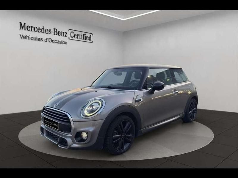 Occasion Mini Cooper D 118 ch (86 kW) 2020 Gris Citadine