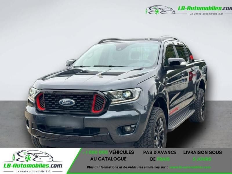 Occasion 2022 Ford Ranger Pick-up | 40 200 € (Prix juste) - Image 1/4