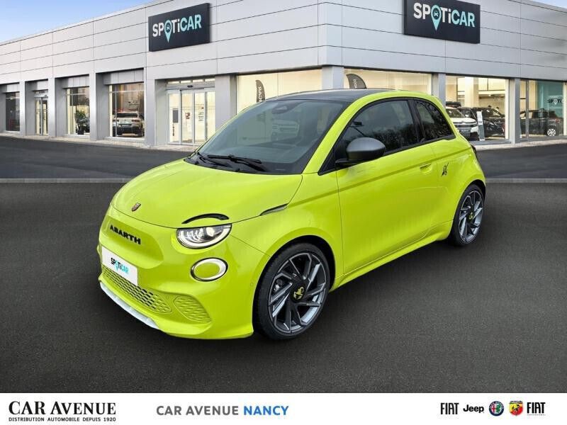 Vert Utilisé 2023 Abarth 500e Turismo Citadine | 31 490 € (Prix juste) - Image 1/1