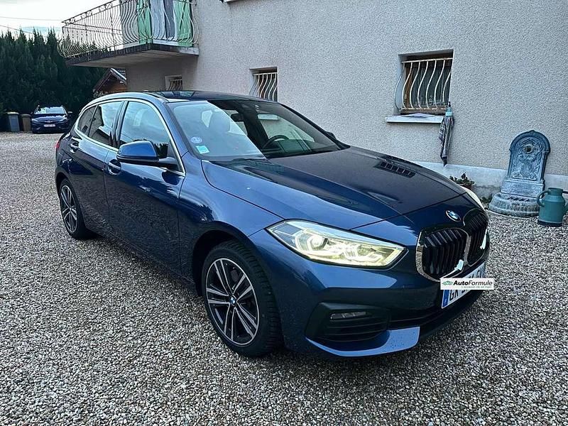 Occasion BMW 118 136 ch (100 kW) 2022 Bleu Citadine