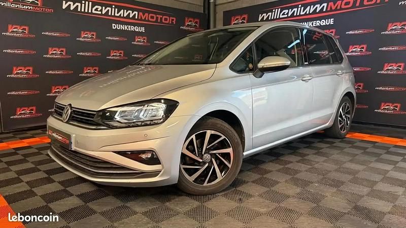 Gris Utilisé 2019 VW Golf VII Berline | 15 990 € (Bon prix) - Image 1/4