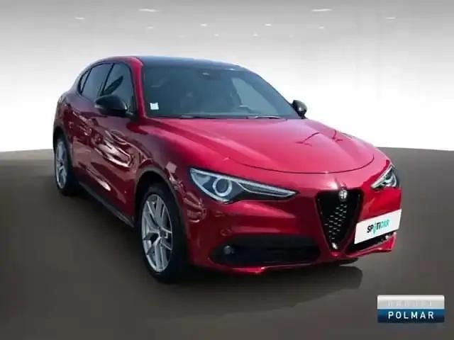 Occasion Alfa Romeo Stelvio Sprint 2019 Rouge SUV