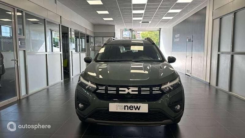 Occasion Dacia Jogger Expression 111 ch (81 kW) 2025 Vert Monospace