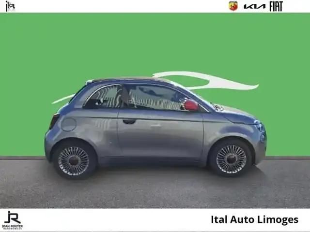 Occasion Fiat 500e Red 2023 Mineral grey métal Cabriolet