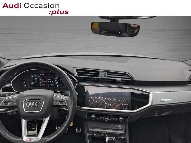 Occasion Audi Q3 S-Line 150 ch (110 kW) 2021 Gris daytona nacré SUV