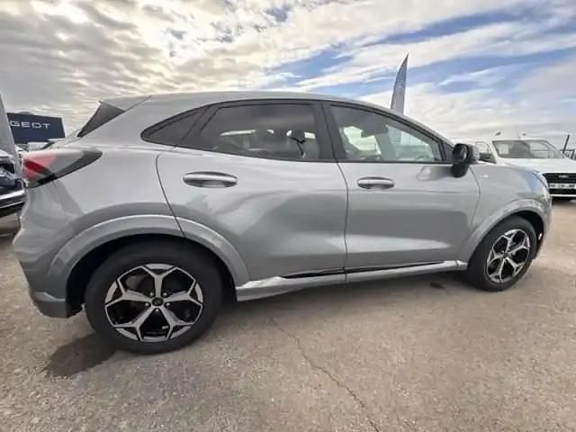 Nouvelle Ford Puma ST-Line 126 ch (92 kW) 2025 Gris solar métallisée Coupé