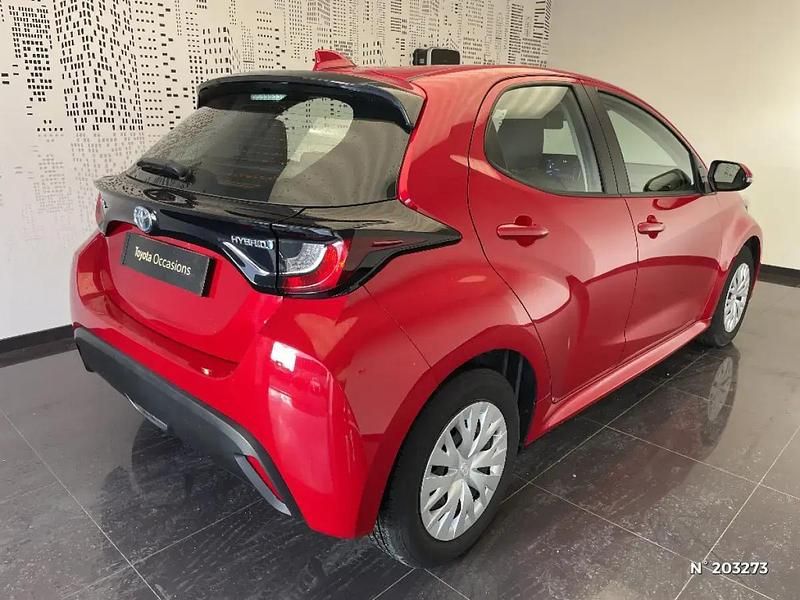 Occasion Toyota Yaris Hybrid 2023 Rouge