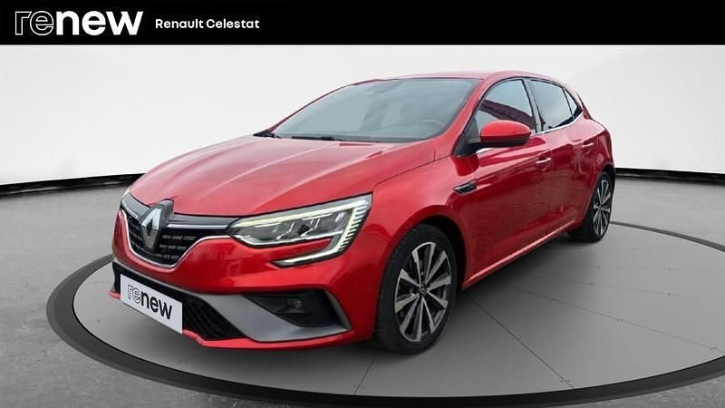 Rouge Occasion 2021 Renault Mégane IV R.S. Berline | 21 499 € - Image 1/4