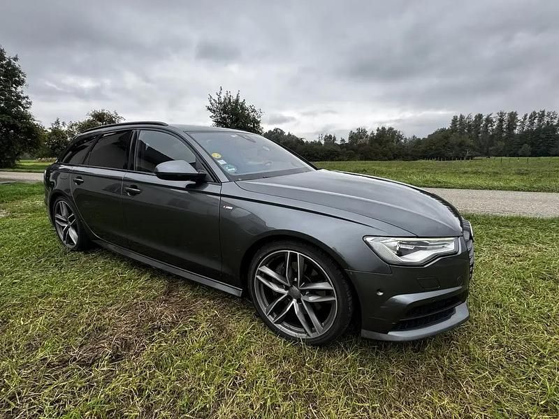 Gris Utilisé 2016 Audi A6 S-Line Break | 25 500 € (Prix cher) - Image 1/4