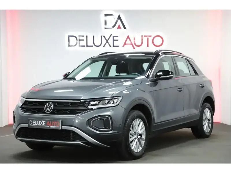 Gris Utilisé 2023 VW T-Roc Life SUV | 26 490 € (Super prix) - Image 1/4