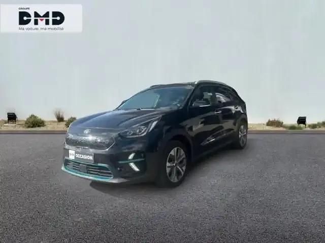 Noir ebene métallisé Utilisé 2019 Kia e-Niro Premium SUV | 17 490 € - Image 1/4