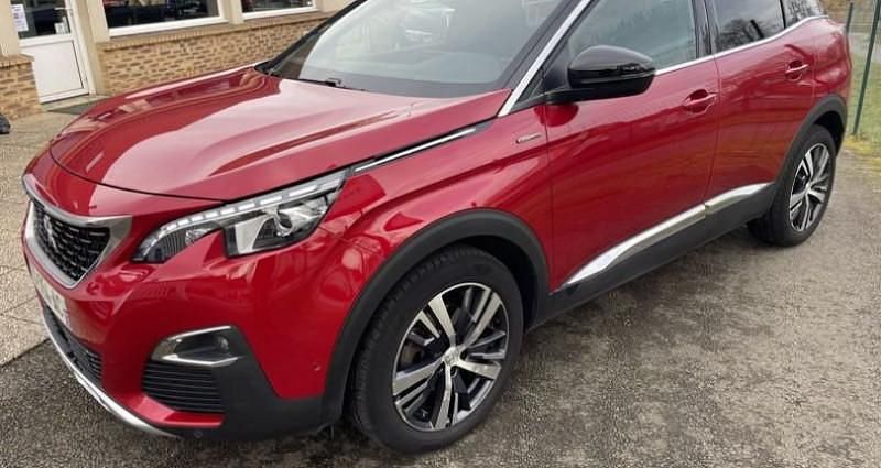 Utilisé 2019 Peugeot 3008 GT-line | 18 990 € (Prix assez cher) - Image 1/4