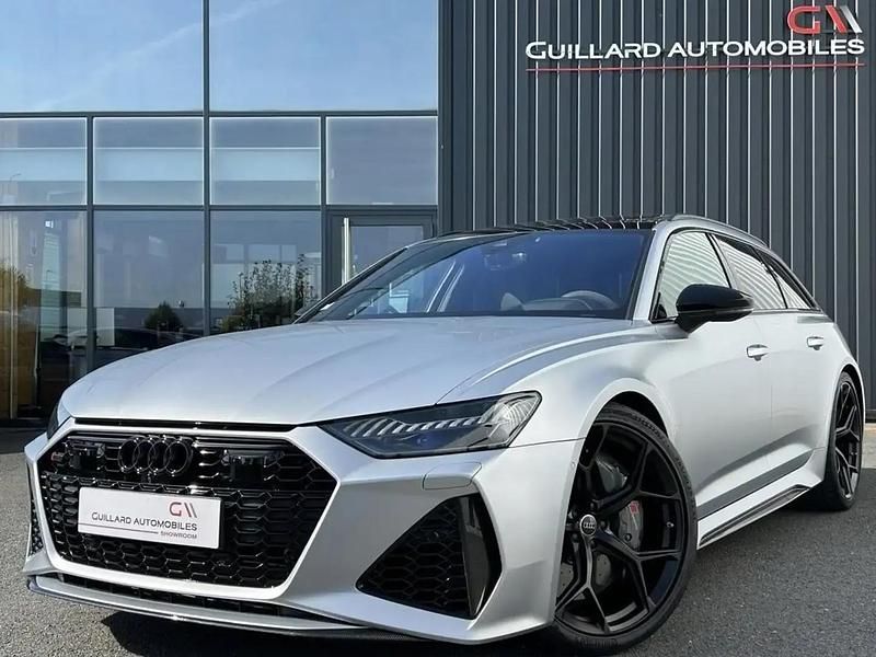 Gris Occasion 2020 Audi RS6 Sport Break | 139 900 € - Image 1/4