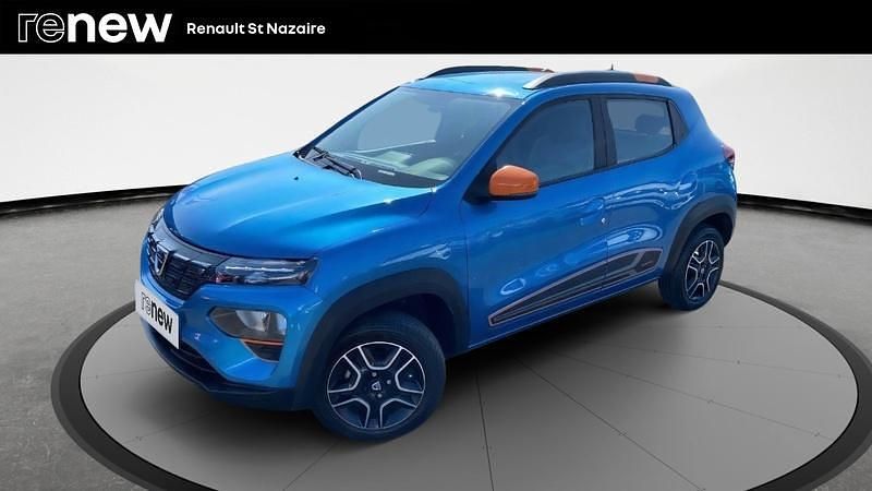 Bleu Occasion 2022 Dacia Spring Comfort Plus Citadine | 9 990 € - Image 1/4