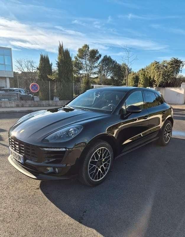 Occasion Porsche Macan 258 ch (189 kW) 2017 Noir SUV