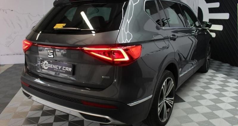 Occasion Seat Tarraco 4Drive 190 ch (139 kW) 2019 Gris SUV