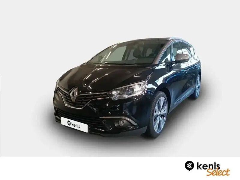 Noir Utilisé 2019 Renault Grand Scénic IV Intens Monospace | 17 650 € (Prix juste) - Image 1/4