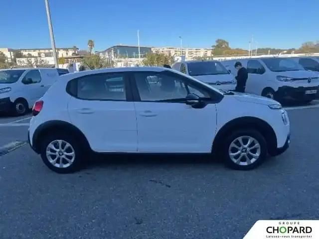 Occasion Citroën C3 2024 Blanc banquise Berline