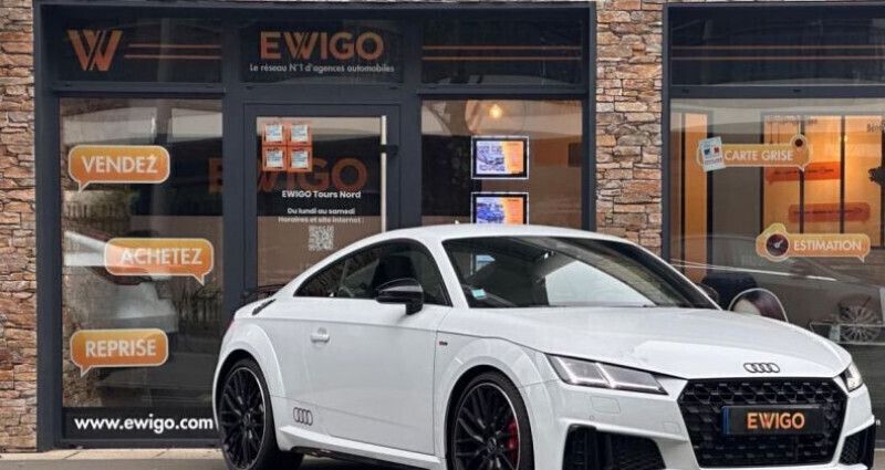 Blanc Utilisé 2023 Audi TT Competition Coupé | 48 490 € - Image 1/4