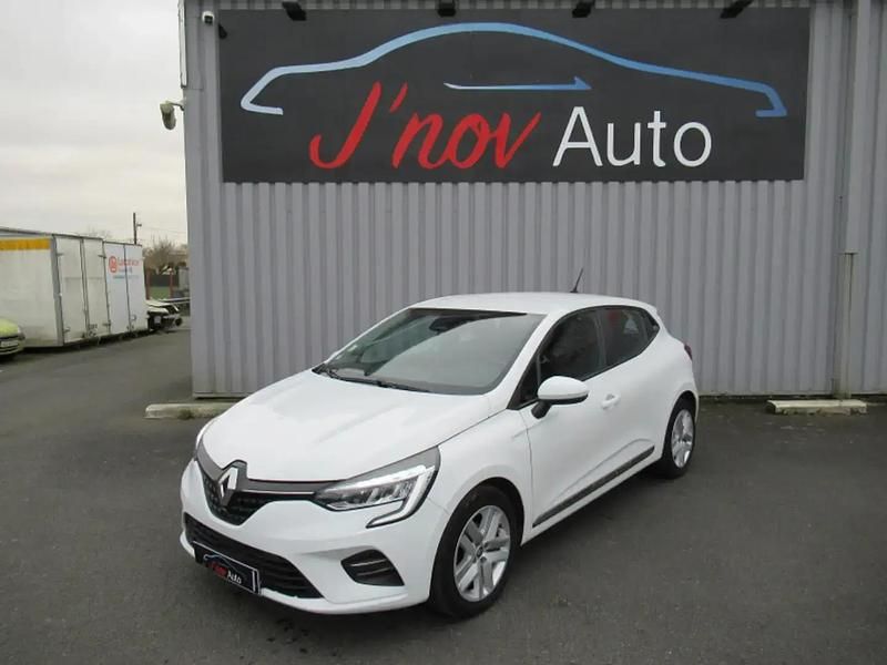 Blanc Utilisé 2020 Renault Clio V Business Berline | 11 990 € (Prix juste) - Image 1/4
