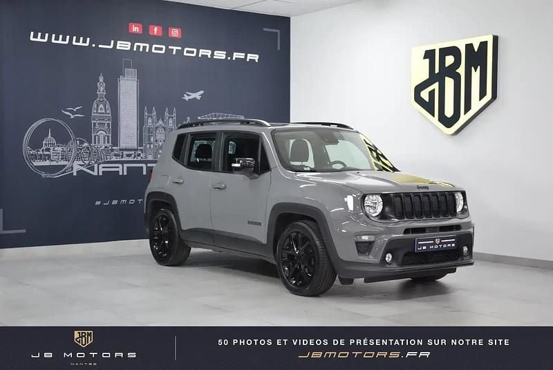Gris Utilisé 2022 Jeep Renegade Night Eagle SUV | 18 990 € (Prix cher) - Image 1/4