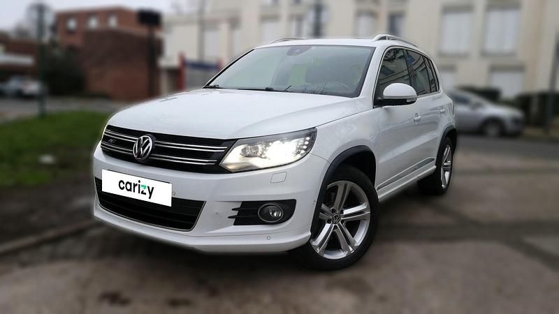 Blanc Occasion 2016 VW Tiguan Exclusive SUV | 17 290 € (Prix juste) - Image 1/4