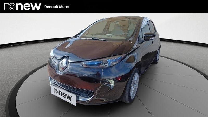 Noir Utilisé 2018 Renault Zoe Zen Citadine | 5 250 € (Bon prix) - Image 1/4