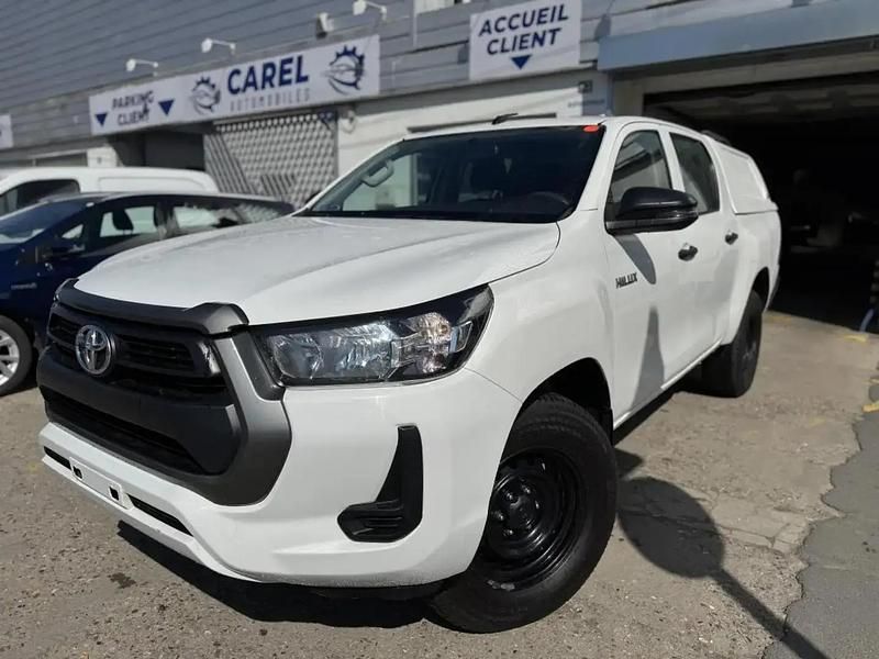 Blanc Utilisé 2022 Toyota HiLux Pick-up | 29 600 € (Prix juste) - Image 1/4