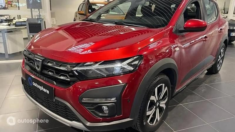 Occasion Dacia Sandero Comfort 92 ch (67 kW) 2021 Rouge Berline