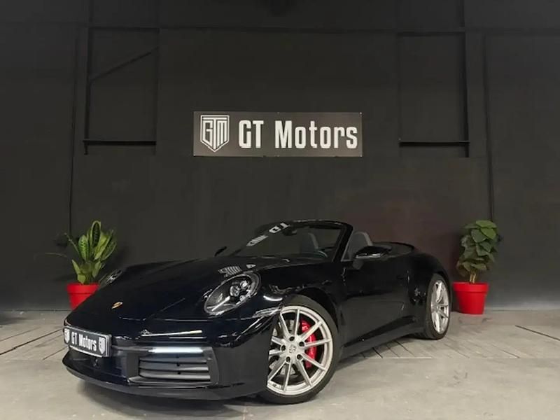 Noir Occasion 2019 Porsche 911 Cabriolet | 156 900 € (Prix cher) - Image 1/4