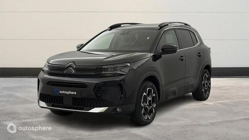 Noir Occasion 2025 Citroën C5 Aircross SUV | 31 299 € (Prix juste) - Image 1/4