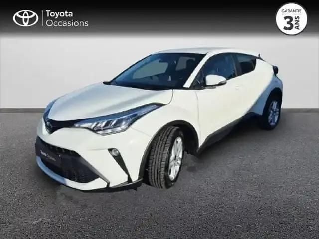 Bleu Occasion 2023 Toyota C-HR Business Edition SUV | 23 990 € (Prix juste) - Image 1/4