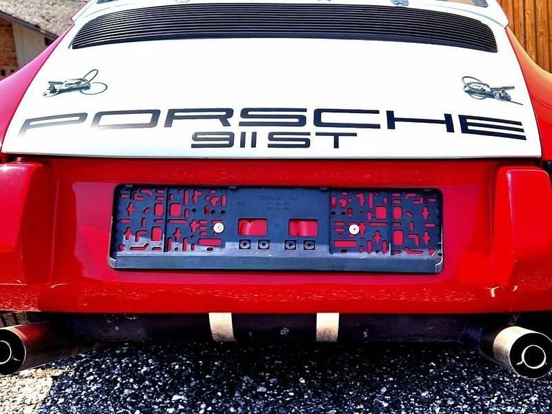 Rouge Utilisé 1969 Porsche 911 Coupé | 265 000 € - Image 1/4