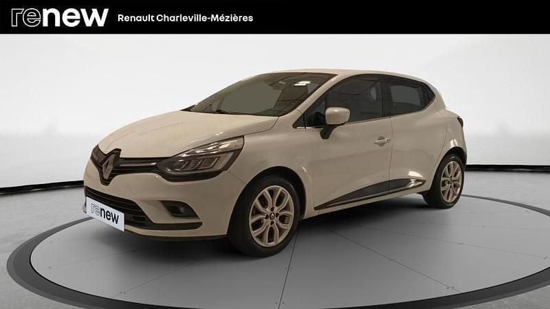 Blanc Occasion 2018 Renault Clio IV Intens Citadine | 13 690 € (Prix juste) - Image 1/4