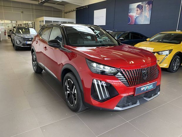 Rouge Utilisé 2025 Peugeot 2008 GTi SUV | 32 880 € (Prix cher) - Image 1/4
