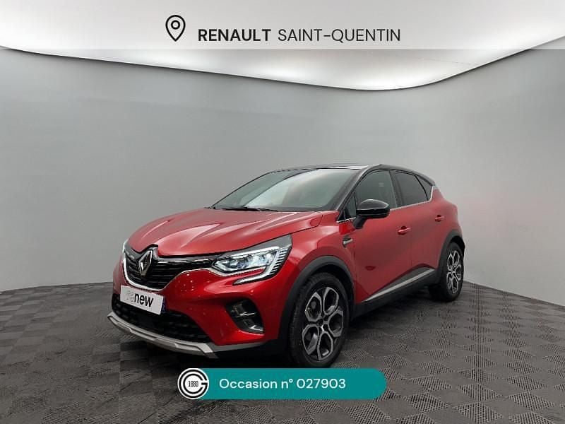 Rouge Utilisé 2022 Renault Captur Techno SUV | 18 790 € (Prix juste) - Image 1/4