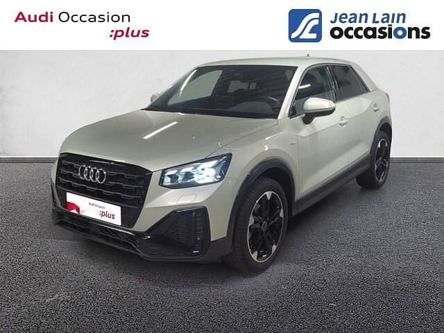 Argent rosée métallisé Occasion 2025 Audi Q2 S-Line SUV | 36 990 € (Prix assez cher) - Image 1/4