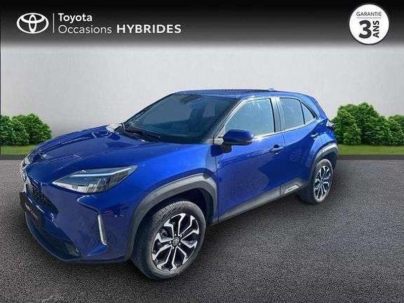Utilisé 2021 Toyota Yaris Hybrid Design | 21 490 € (Prix juste) - Image 1/1