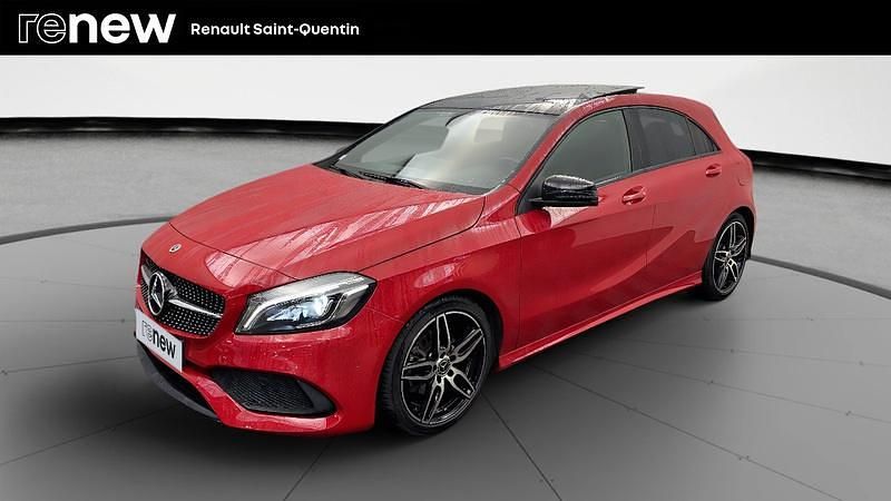 Rouge Occasion 2018 Mercedes A200 Berline | 17 990 € (Super prix) - Image 1/4