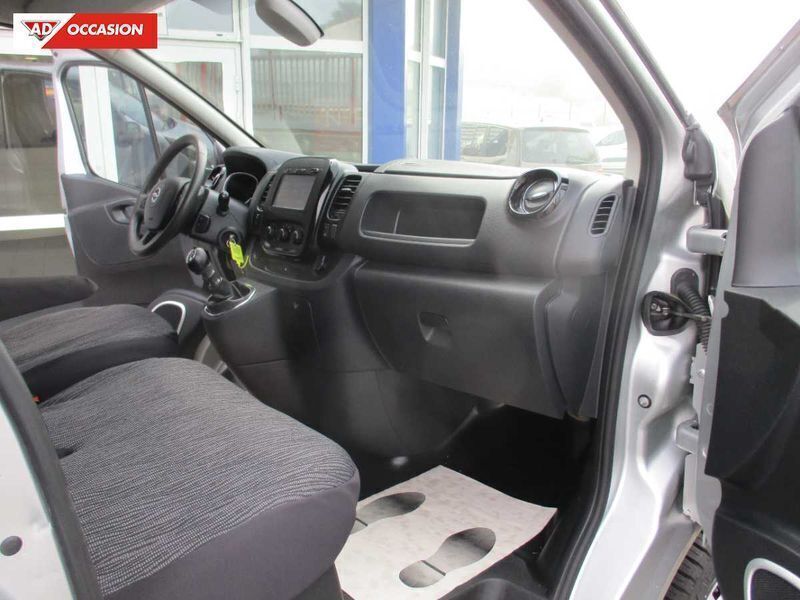 Occasion Opel Vivaro Eco 125 ch (91 kW) 2018 Gris Monospace