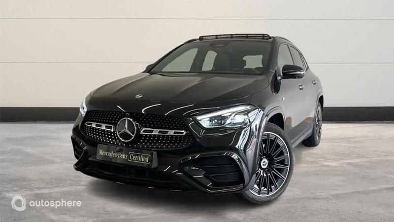 Noir Utilisé 2025 Mercedes GLA250 AMG line SUV | 58 526 € - Image 1/4