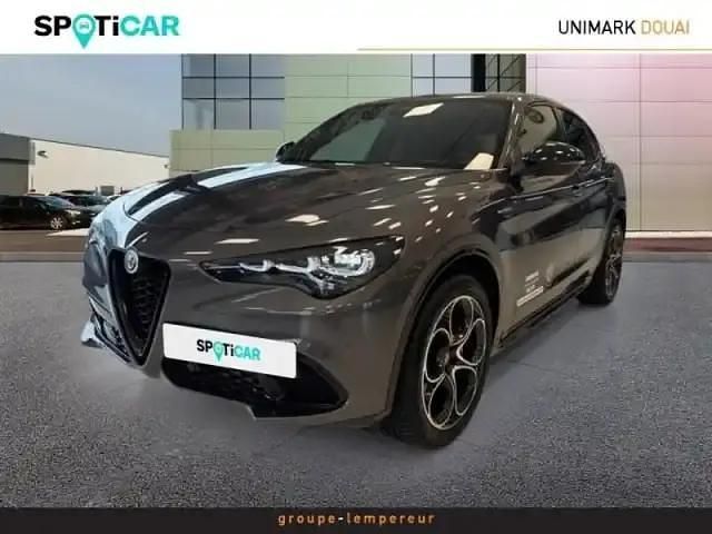 Gris Utilisé 2024 Alfa Romeo Stelvio Veloce SUV | 56 990 € - Image 1/4