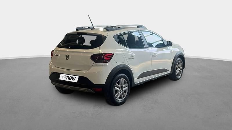 Occasion Dacia Sandero Comfort 92 ch (67 kW) 2021 Blanc Citadine